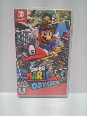 Nintendo Switch Super Mario Odyssey